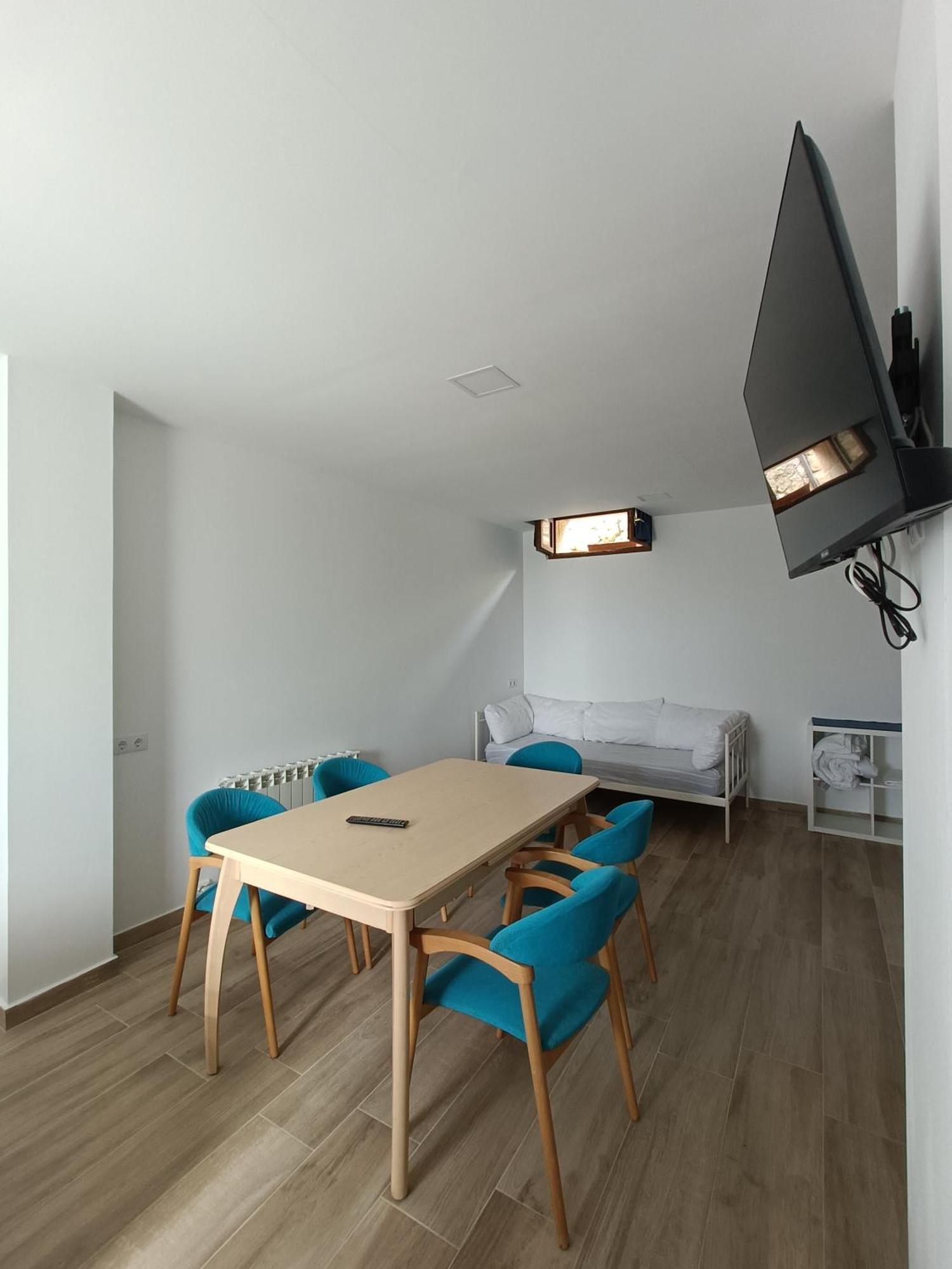 Estudio Cinco Personas Riglos Luaran gambar